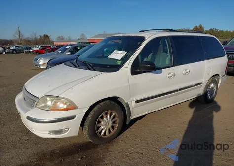 2000 Ford Windstar Se из США, поврежденный, VIN 2FMDA5249YBA87463